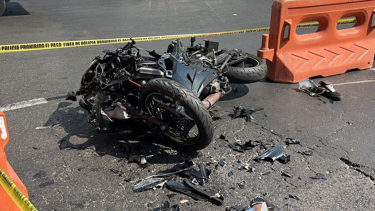 En el accidente de Ecatepec, dos mujeres resultaron lesionadas tras el impacto con la motocicleta.