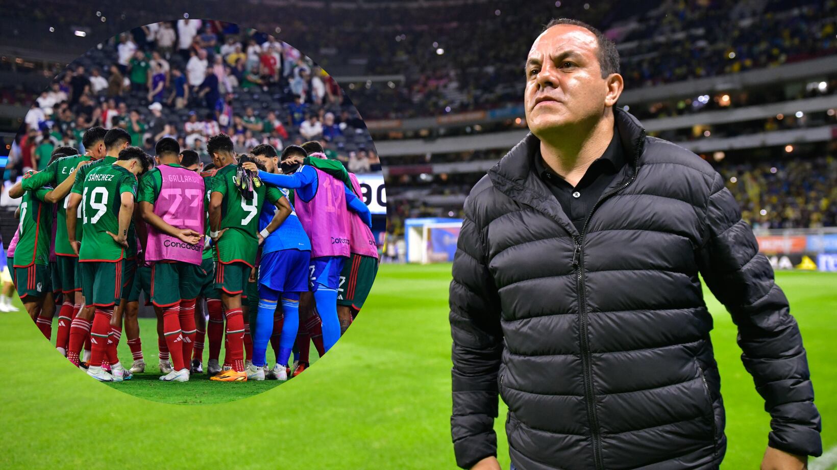 Cuauhtémoc Blanco arremetió contra la Selección mexicana.