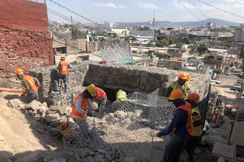 Alistan 320 mdp para obras pluviales en 2026