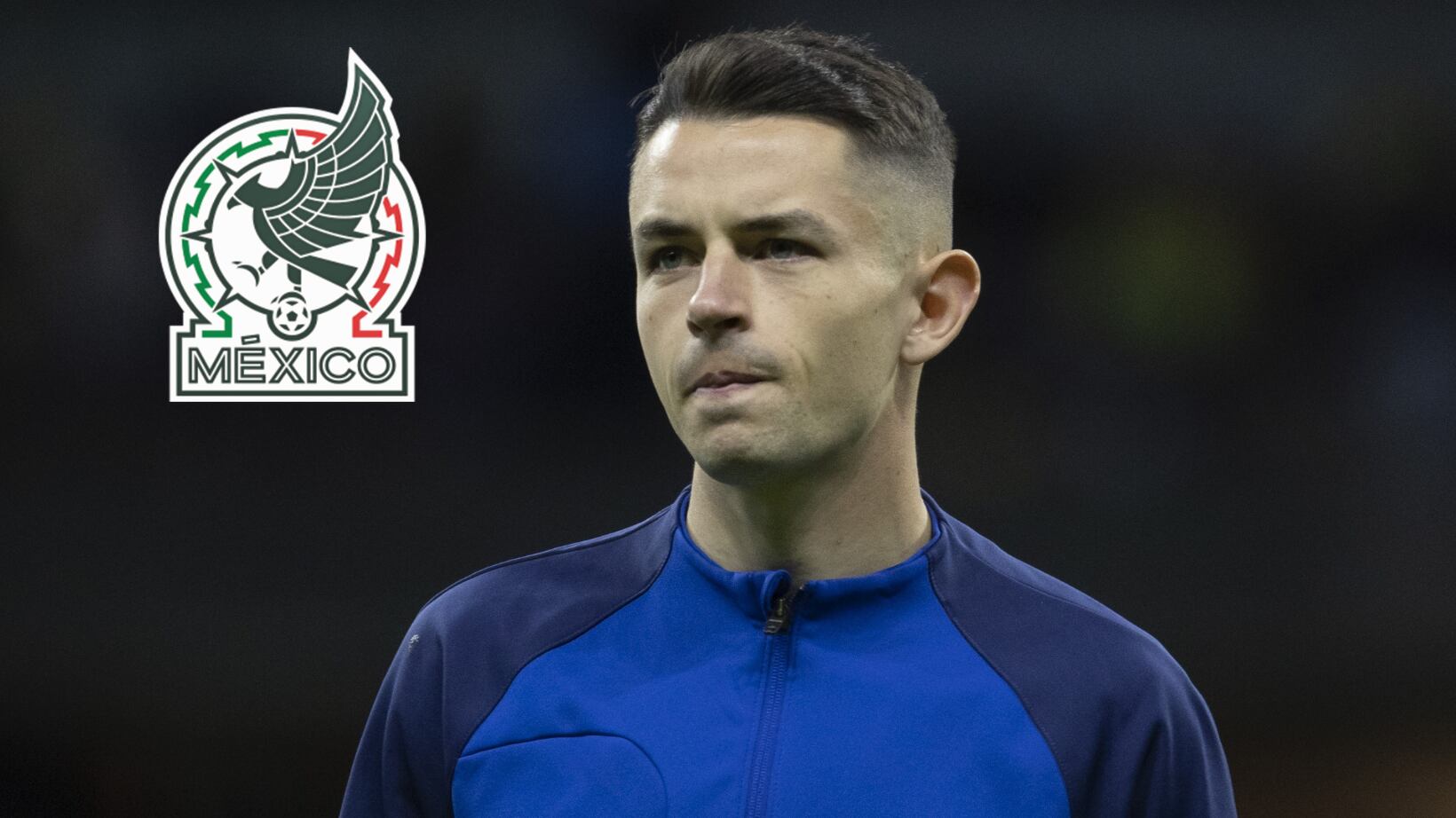 Álvaro Fidalgo es del agrado de la Selección mexicana.
