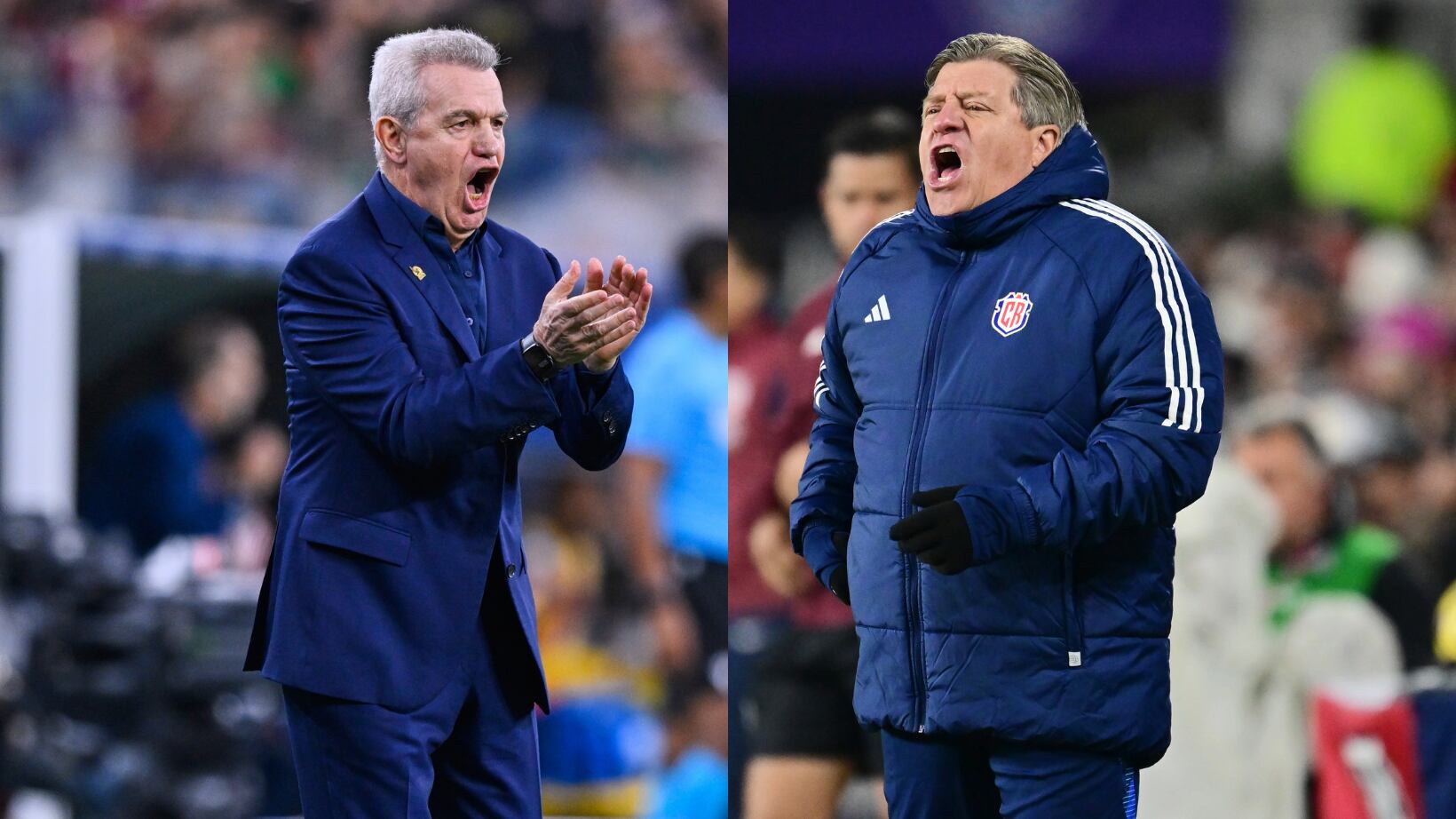 Javier Aguirre y Miguel Herrera han dirigido a más de una selección.