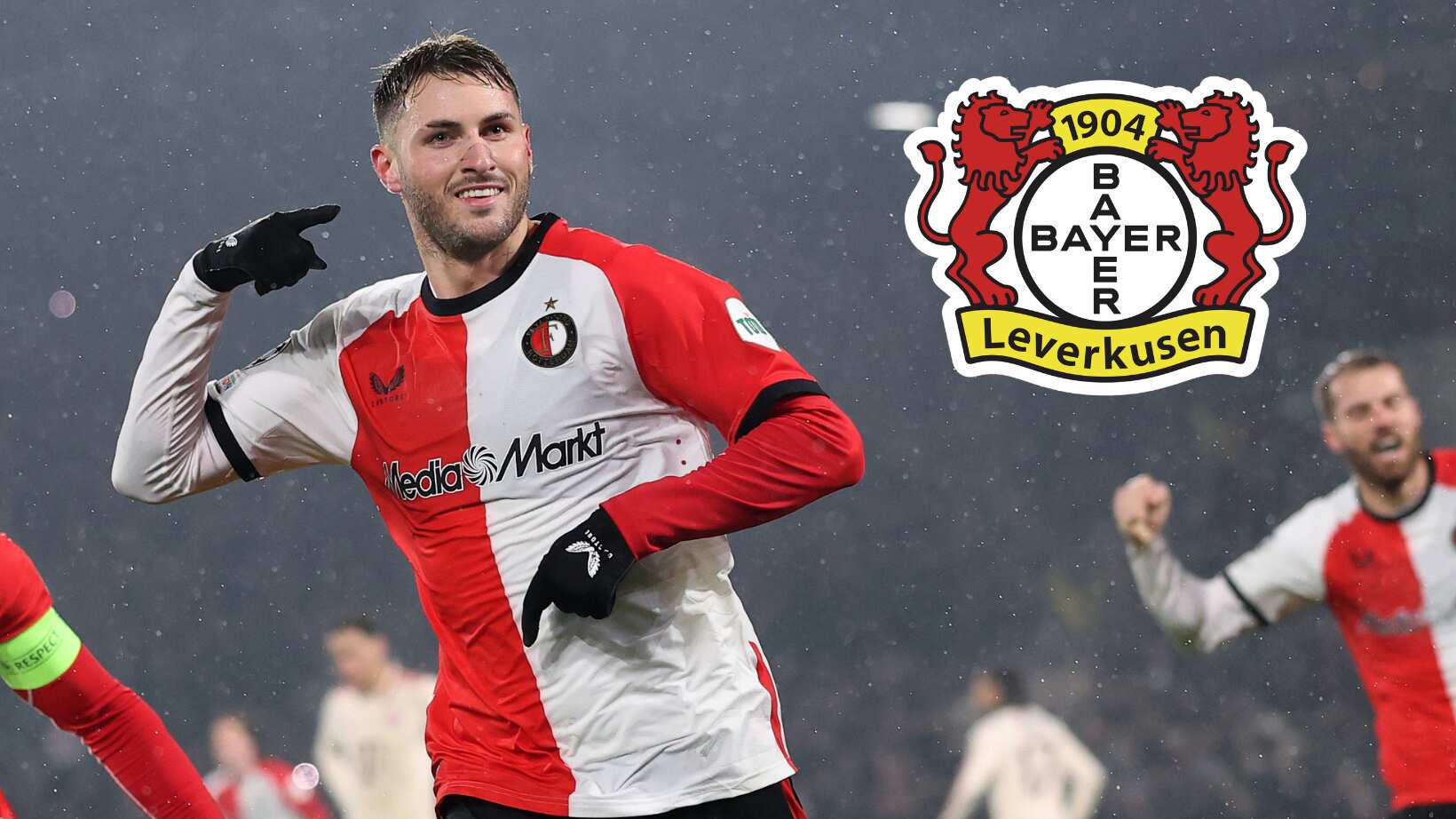 Santiago Giménez podría reforzar al Bayer Leverkusen.