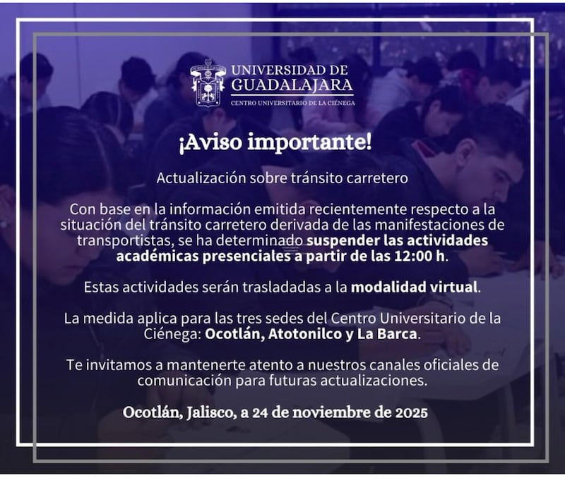UNIVERSIDAD DE GUADALAJARA (UDG)