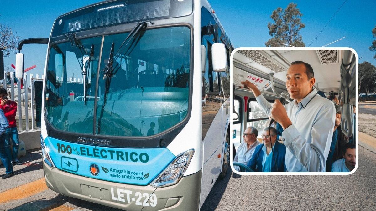 Dos autobuses eléctricos inician operaciones en León como parte de una prueba piloto para evaluar su impacto en la movilidad y el medio ambiente.