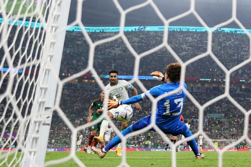 Saudi Arabia v Mexico: Group C - FIFA World Cup Qatar 2022