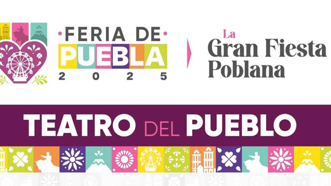 El gobierno de Puebla anunció al elenco de la feria que se presentará este 2025.