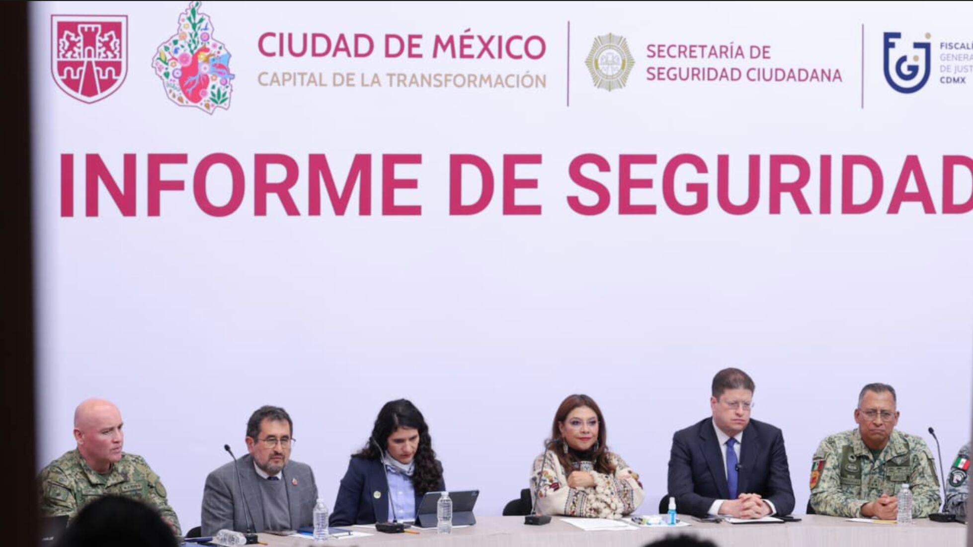 CDMX Informe de seguridad