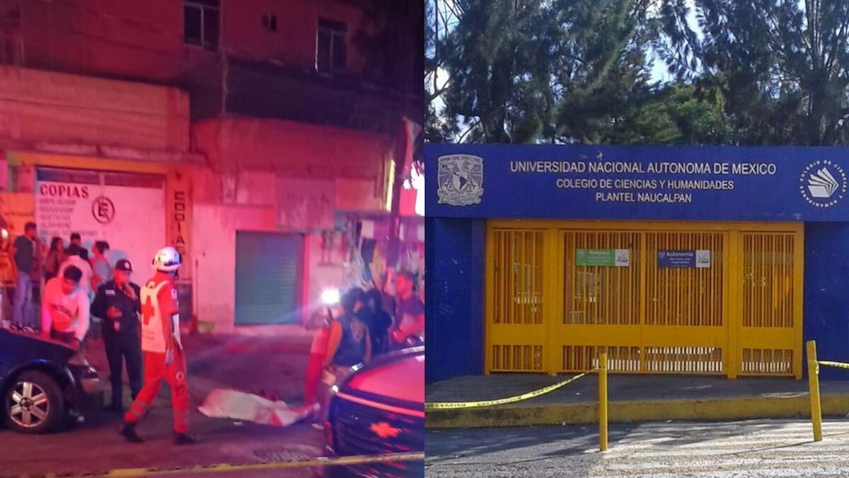 Los estudiantes exigen justicia después de los hechos de violencia en la UNAM. (Especial)