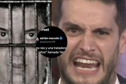 Adrián Marcelo arremete contra Televisa y llama ‘ex-reo’ a Mario Bezares; ¿ya le respondió?