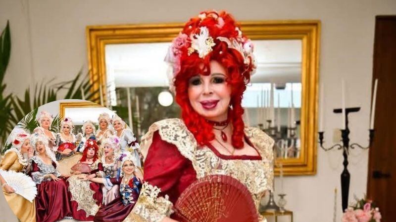 María Antonieta de Francia y el disfraz elegido por la gobernadora de Campeche