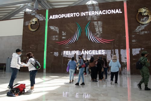 AIFA cumple su primer aniversario, pero aún enfrenta dificultades para tomar vuelo