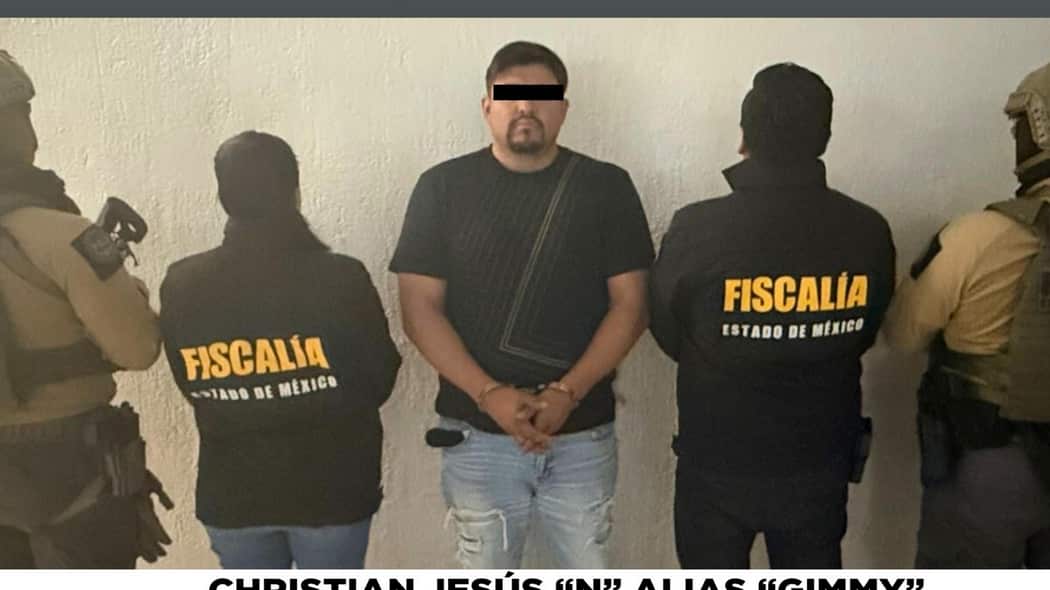 Christian “N”, identificado como cabecilla del Sindicato 2 de Octubre, es investigado por su posible participación en extorsiones y despojos