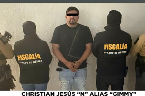 “Me van siguiendo”: Así detuvieron al ‘Jimy’, del Sindicato 2 de Octubre y miembro del PV