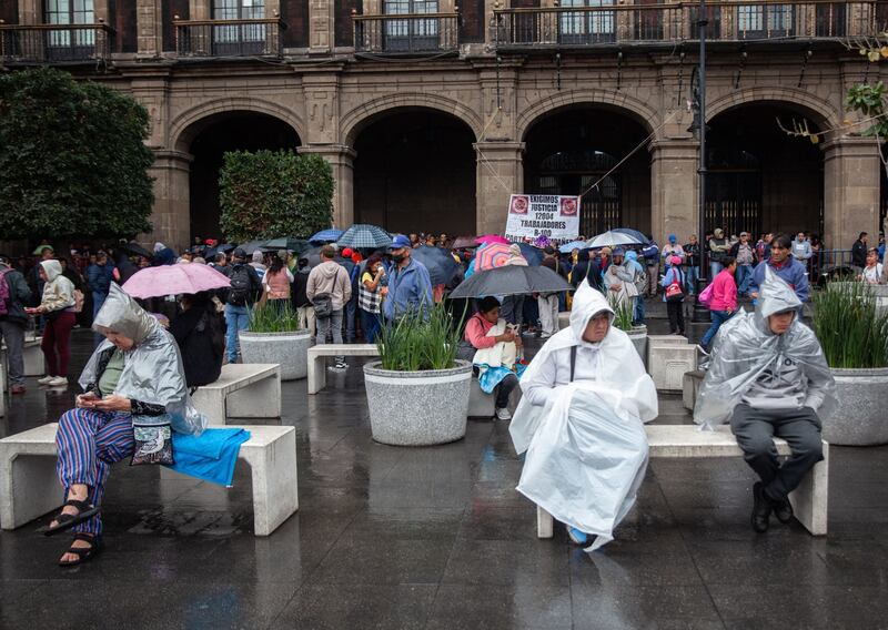 Alerta amarilla por fuerte lluvia y caída de granizo en la CDMX