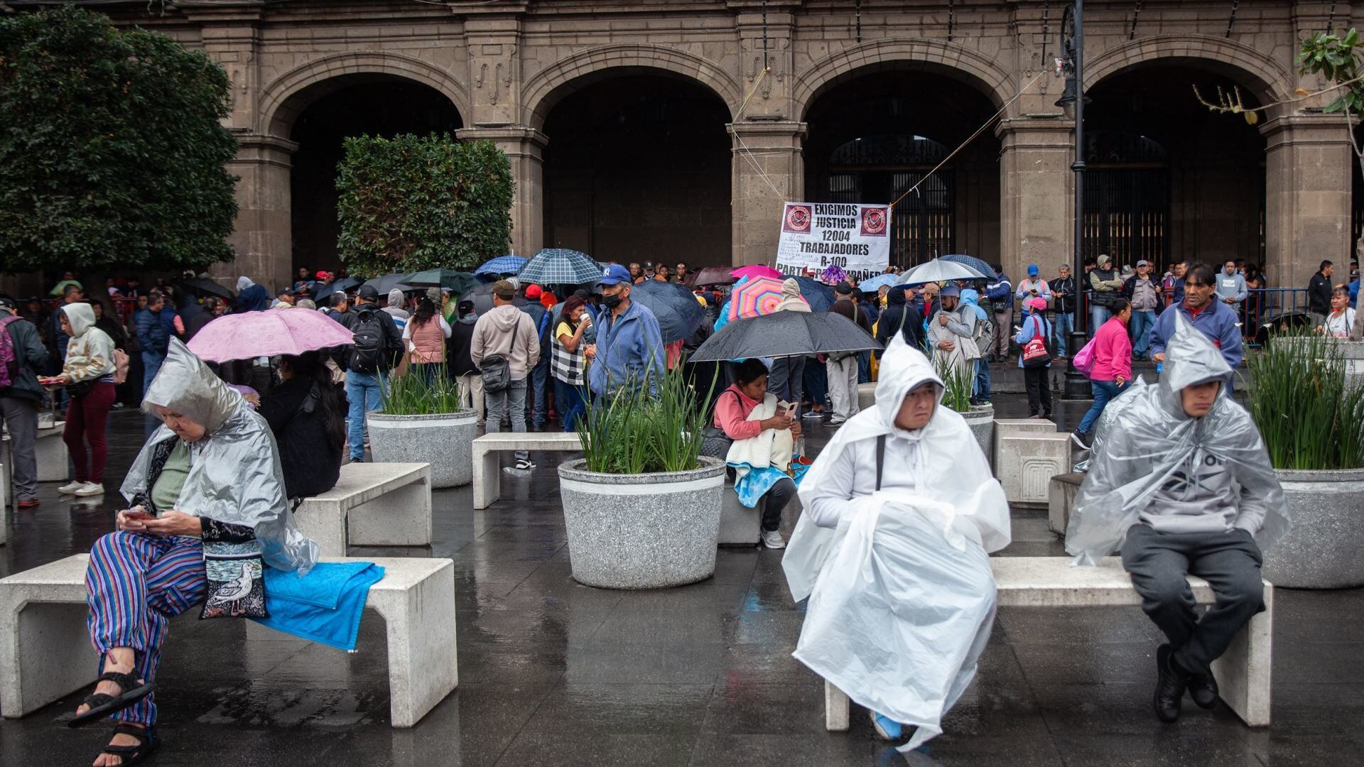 Alerta amarilla por fuerte lluvia y caída de granizo en la CDMX