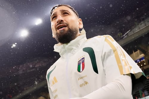 “Lloré”: Donnarumma explota tras otro fracaso histórico de Italia rumbo al Mundial