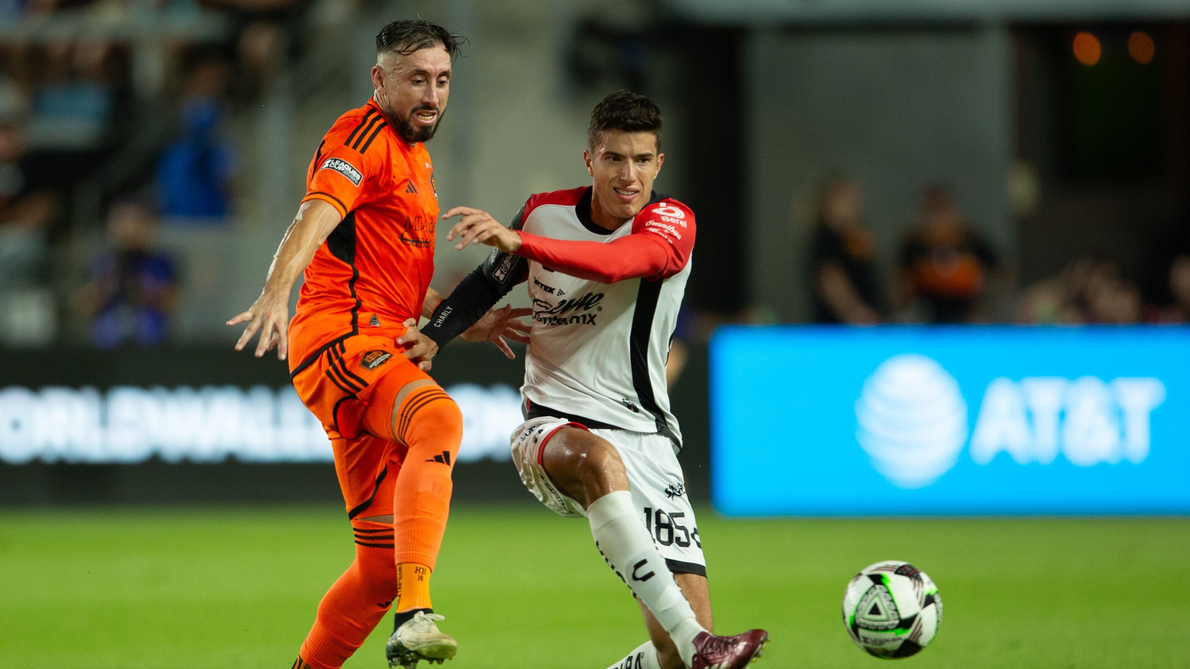 Atlas vence 1-0 al Houston Dynamo y se convierten en el único equipo de la Liga MX con un triunfo en la Leagues Cup.