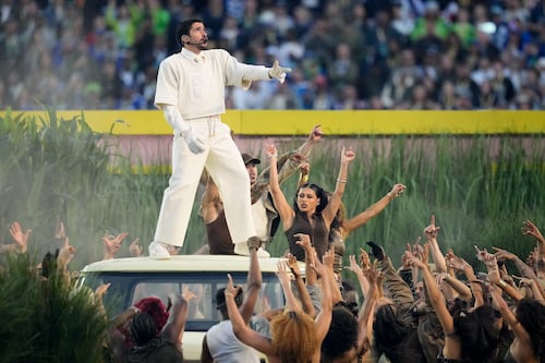 Show de Bad Bunny en el Super Bowl establece rating histórico, ve los detalles de las cifras