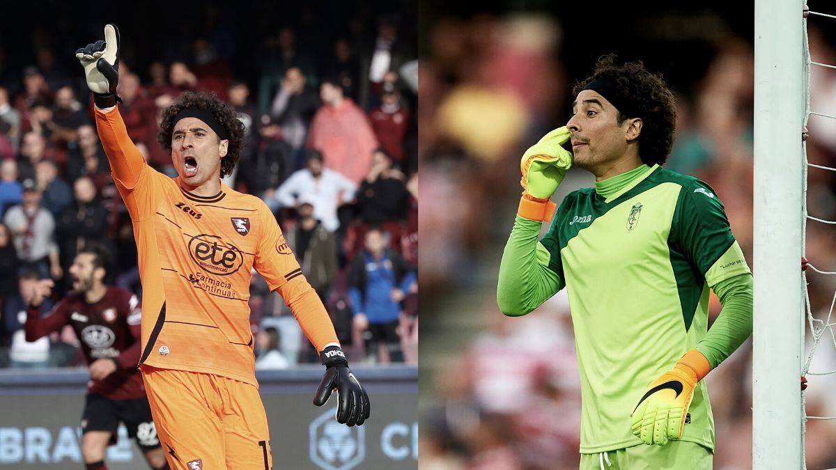 Ochoa goleadas