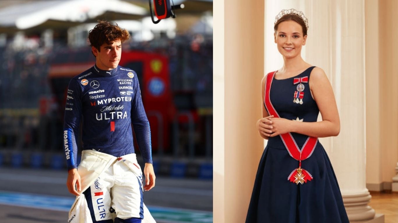 Ingrid Alexandra y Franco Colapinto