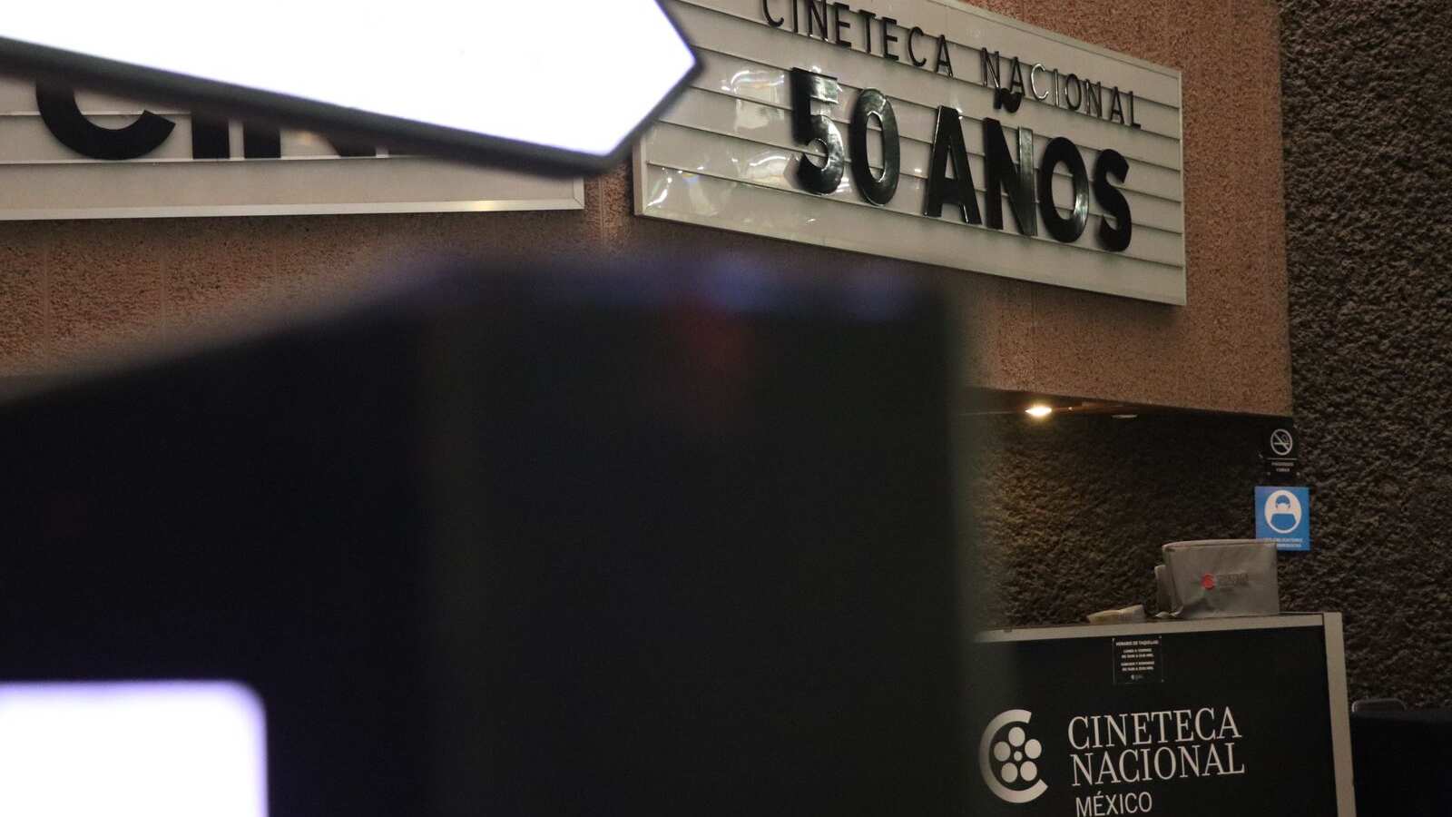 Cineteca Nacional celebra 50 años