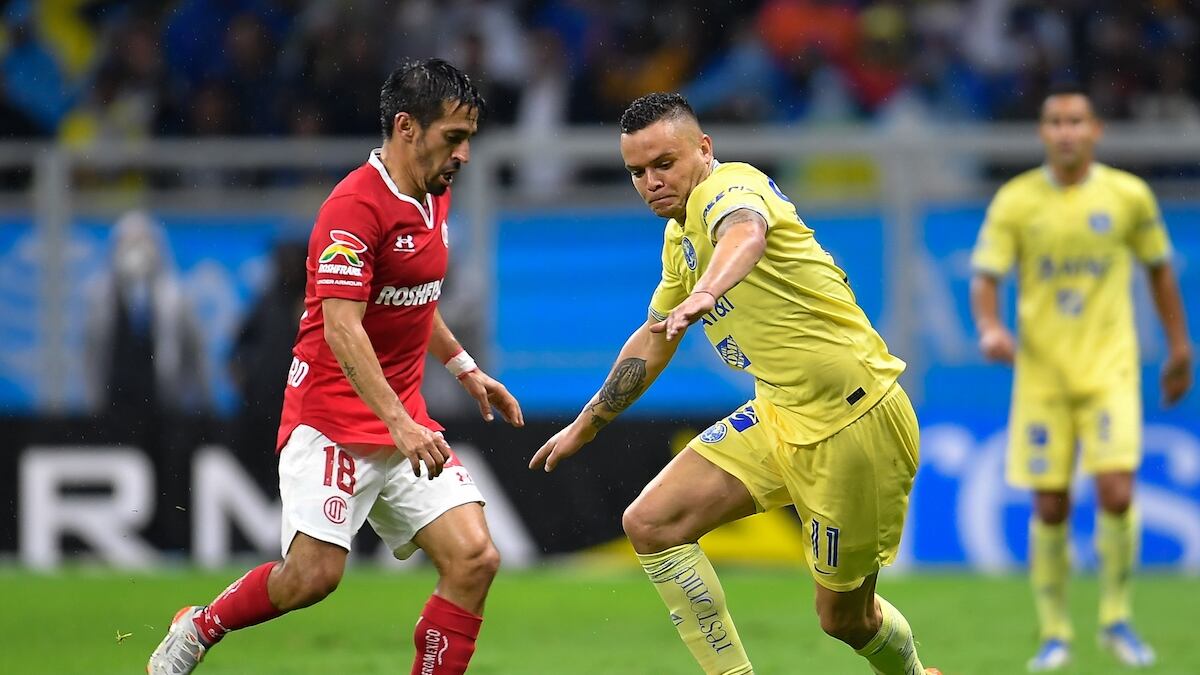 América vs Toluca