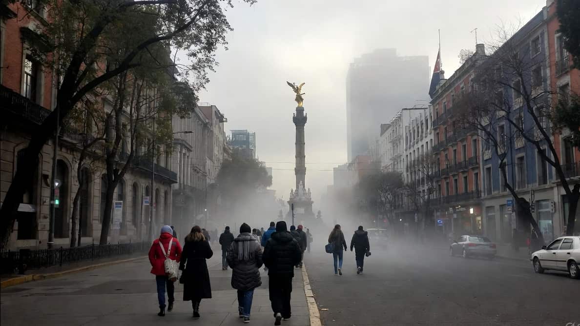 La CDMX emitió Alerta Amarilla en Tlalpan por frío, con recomendaciones para evitar enfermedades respiratorias
