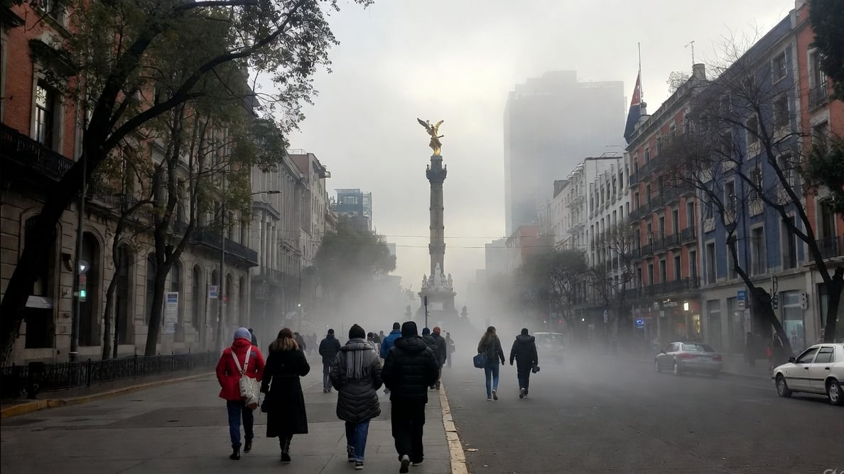 La CDMX emitió Alerta Amarilla en Tlalpan por frío, con recomendaciones para evitar enfermedades respiratorias