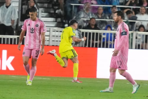¡No vienen a México! Inter Miami y Messi caen ante Nashville; se despiden de la Concachampions