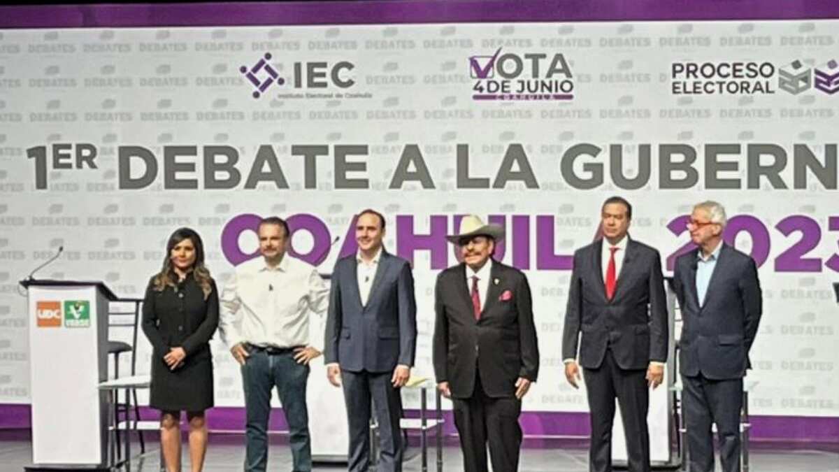 Debate Coahuila 2023