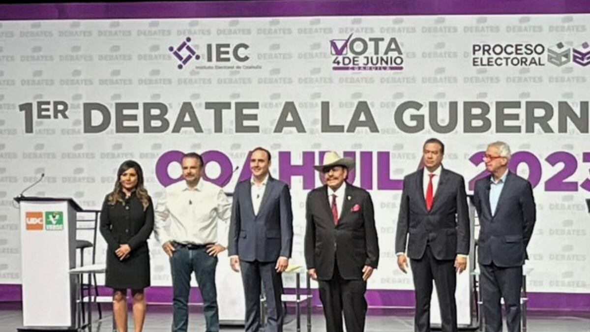 Debate Coahuila 2023