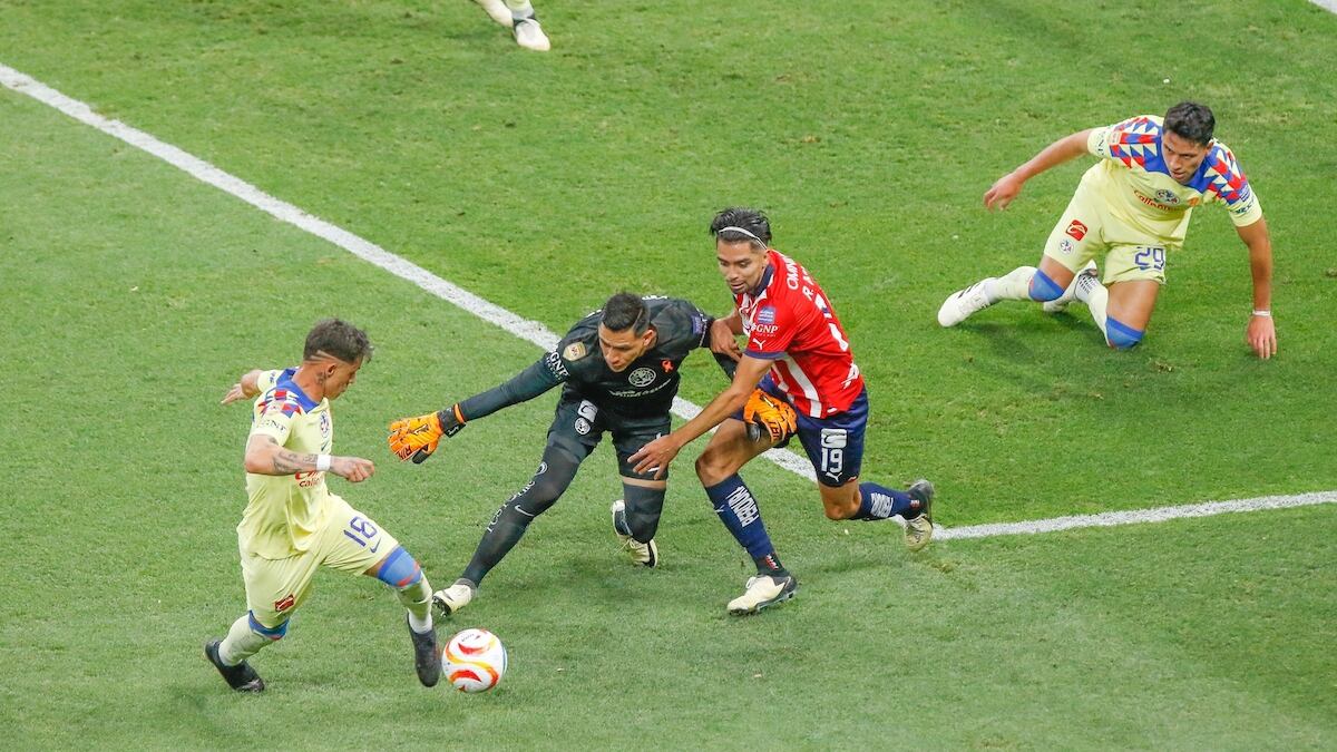 América vs Chivas