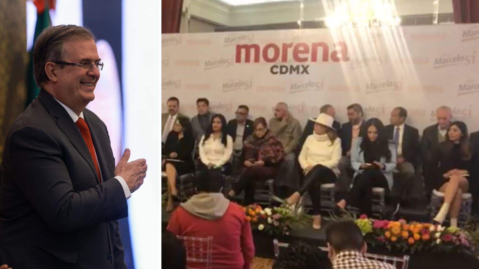 Morenistas cierran filas con Ebrard.