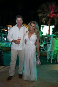 Noche de Elegancia en el Abierto de Los Cabos: Fiesta de Blanco con Estrellas del Tenis