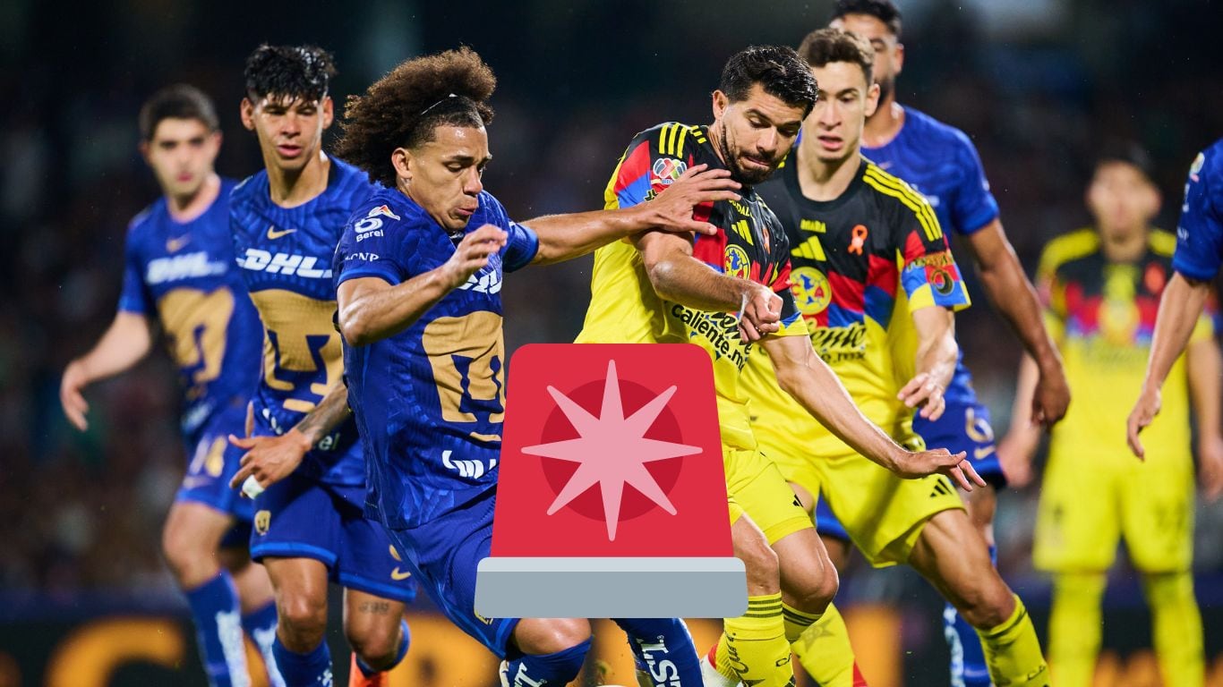 Pumas vs. América