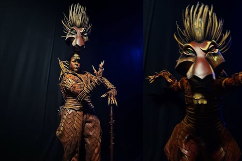 Mauricio de Montellano: El “camaleón” de El Rey León que conquista los escenarios con tres personajes icónicos