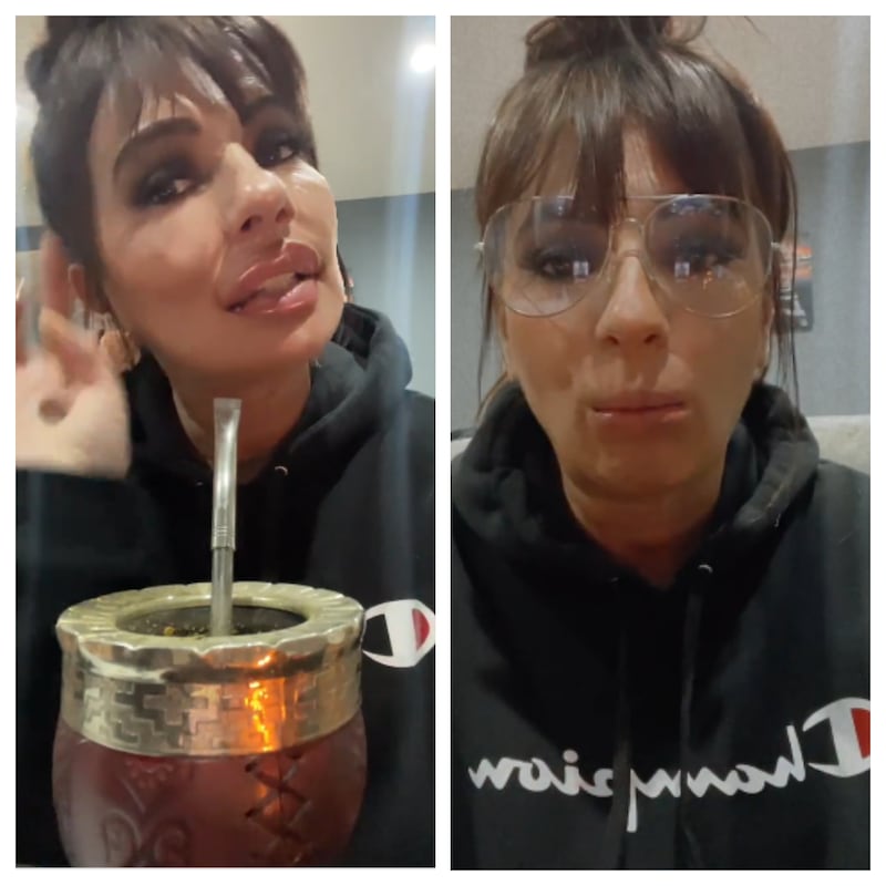 La actriz y conductora responde a la pregunta sobre OnlyFans.