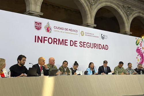 CDMX registra su enero más seguro en más de una década; homicidios y robos, a la baja