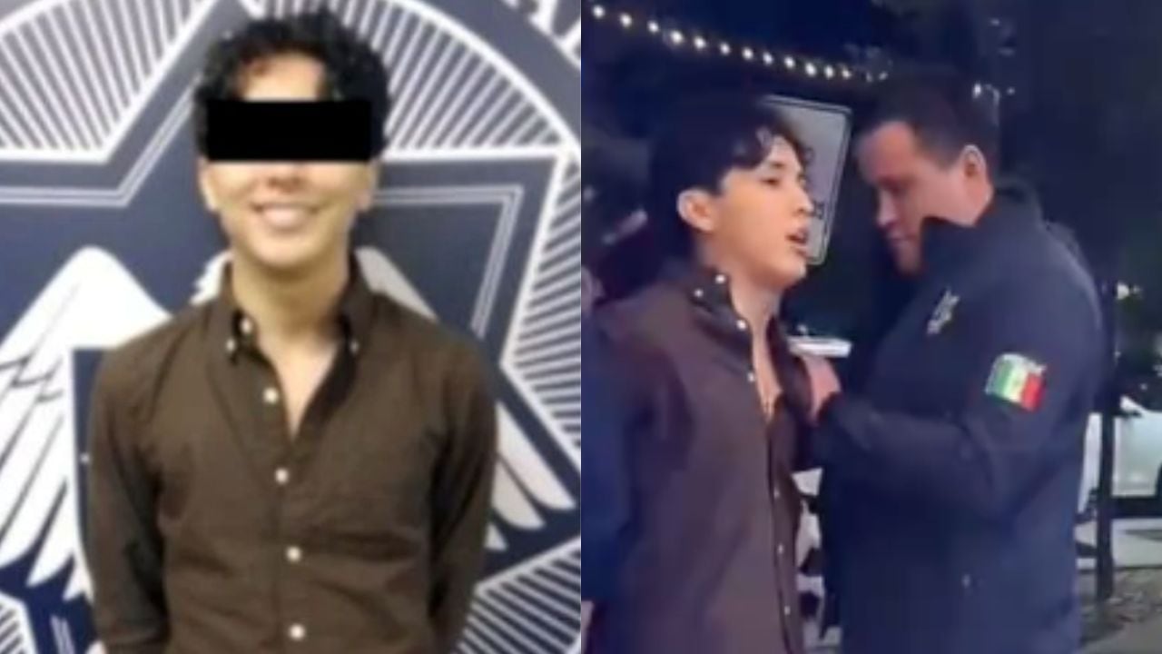 Daniel Borjas es detenido