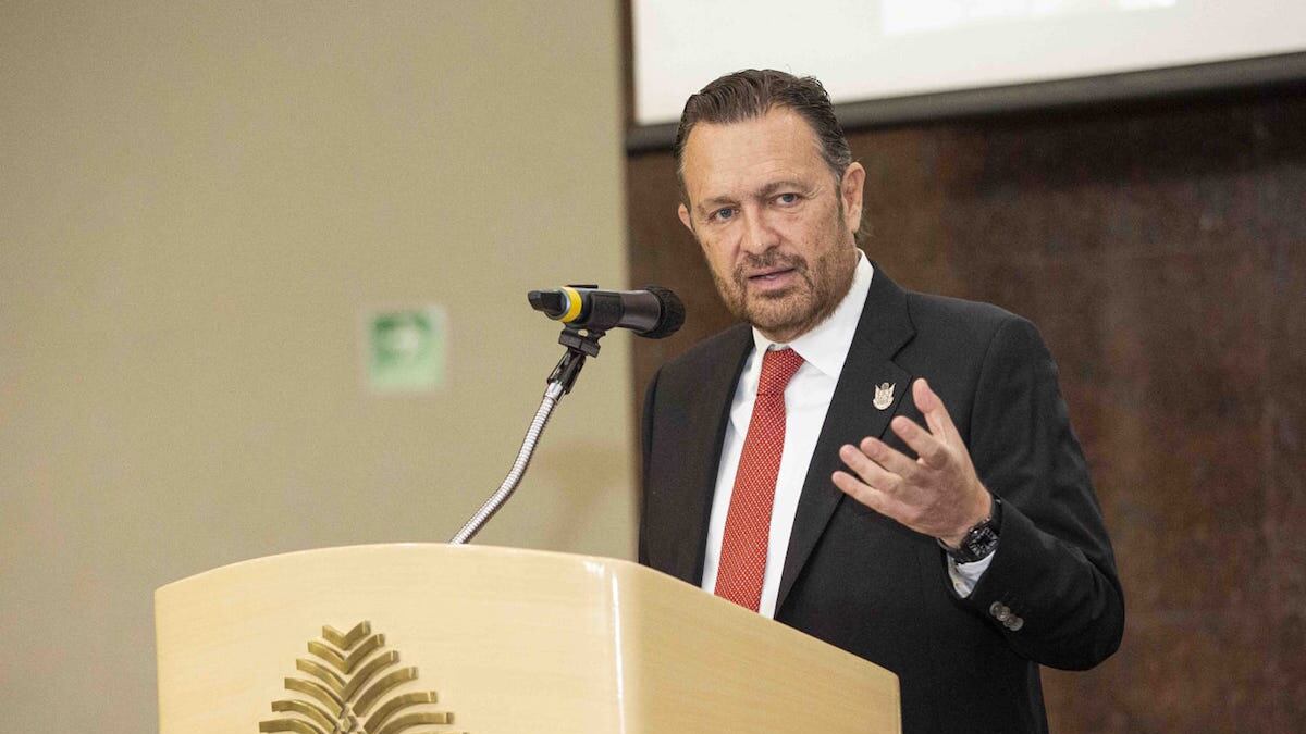 El gobernador destacó la importancia de la cultura libanesa. (Cortesía)