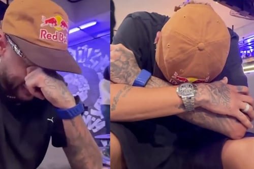 Video: Neymar rompe en llanto tras ser convocado al Mundial y aceptar estrictas condiciones de Ancelotti