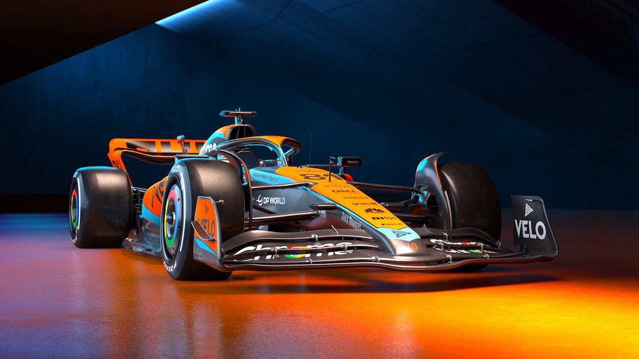 McLaren 2023