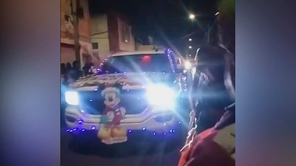 El evento ocurrió a pocas calles de una comandancia de la Policía de Guadalajara en el Centro de la ciudad.