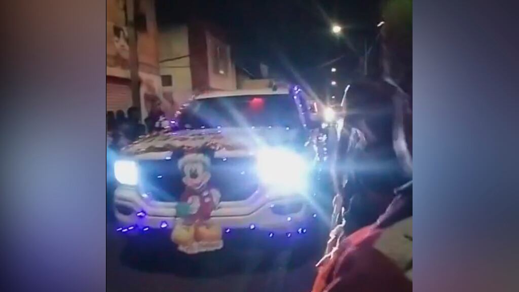 El evento ocurrió a pocas calles de una comandancia de la Policía de Guadalajara en el Centro de la ciudad.