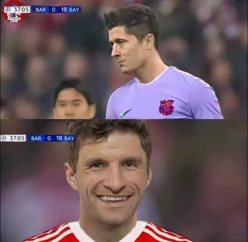 Memes del sorteo de la UCL 2022-2023