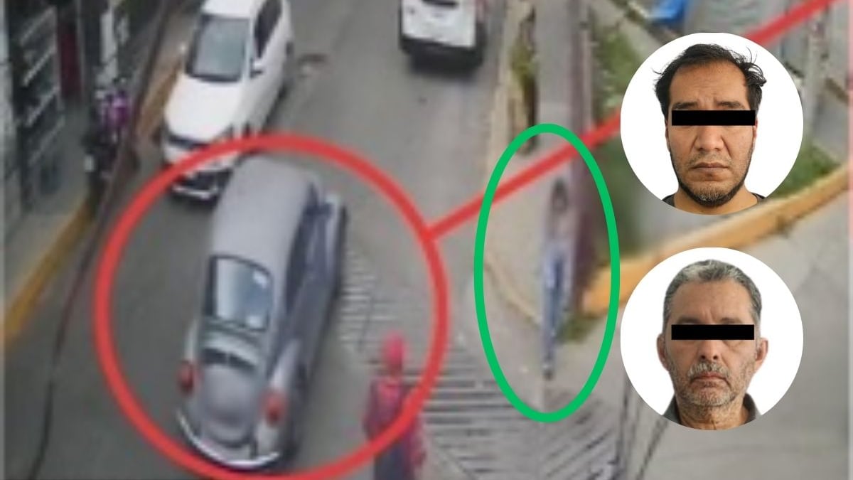 ¿Se la llevaron en un vocho? Dos detenidos por la desaparición de Kimberly Moya en Naucalpan