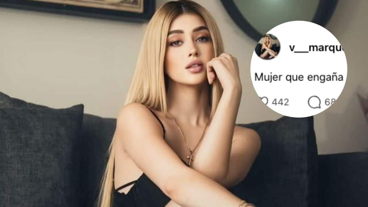 Valeria Márquez habría dejado pistas de su situación amorosa en las redes sociales.