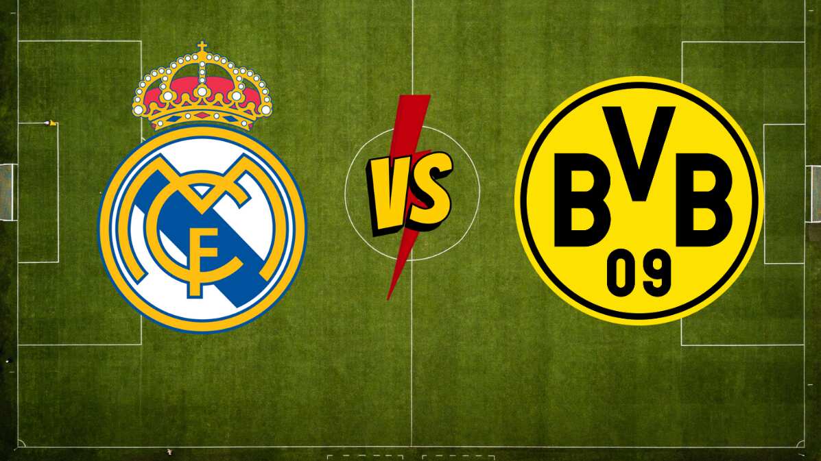 Real Madrid vs Borussia Dortmund
