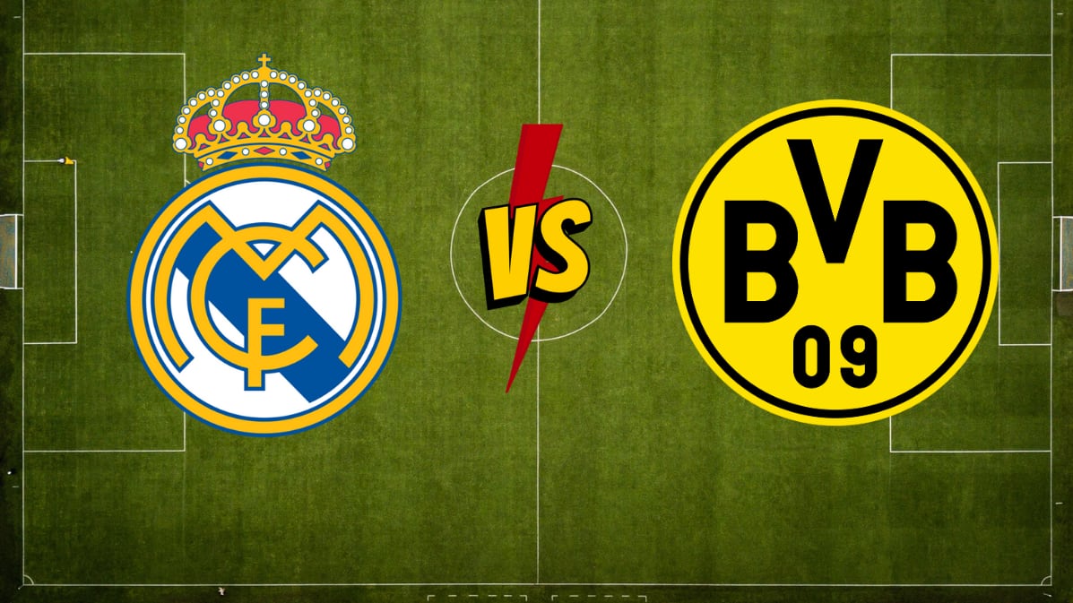 Real Madrid vs Borussia Dortmund