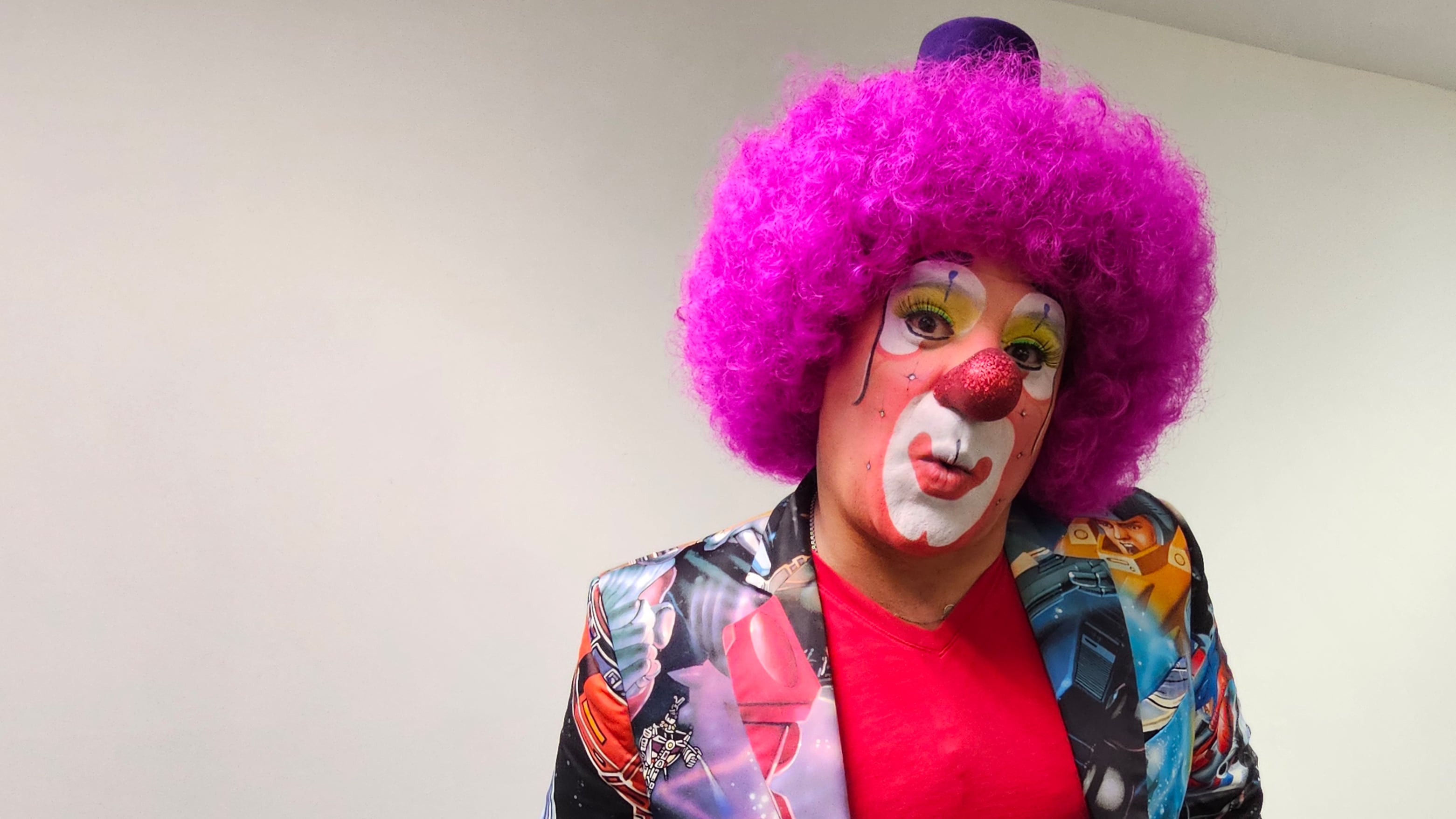 El comediante charló en exclusiva con Publimetro